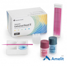 Адгезив Universal Bond II (Tokuyama Dental), набір: 5 мл+ 4 мл, аксесуари